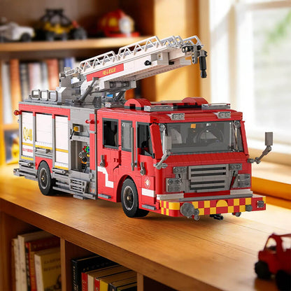 American Firetruck 3032Pcs - RBrickstem®