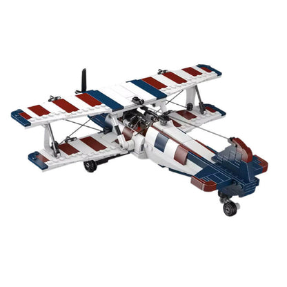 American Sky Racer 539Pcs - RBrickstem®
