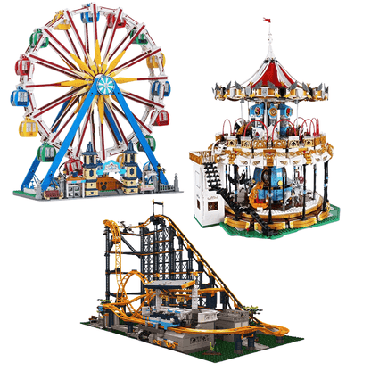 The Ultimate Amusement Park Bundle 12157pcs mySite