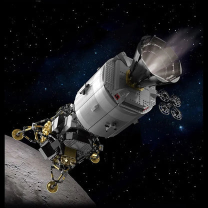 Apollo Spacecraft 7011pcs - RBrickstem®