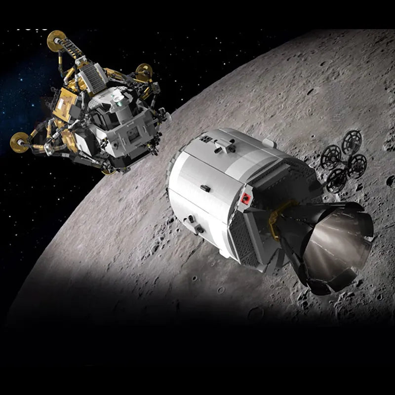Apollo Spacecraft 7011pcs - RBrickstem®