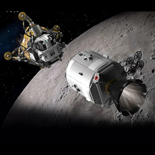 Apollo Spacecraft 7011pcs - RBrickstem®