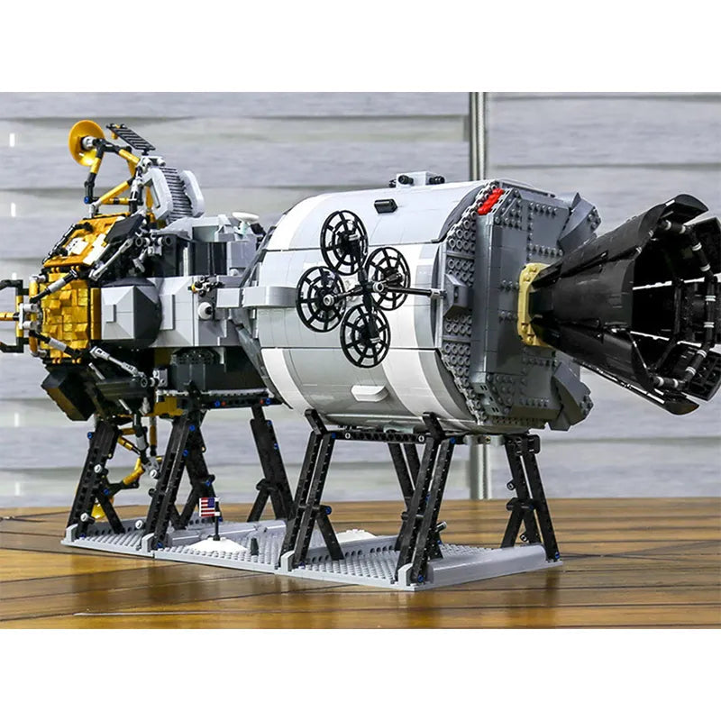 Apollo Spacecraft 7011pcs - RBrickstem®
