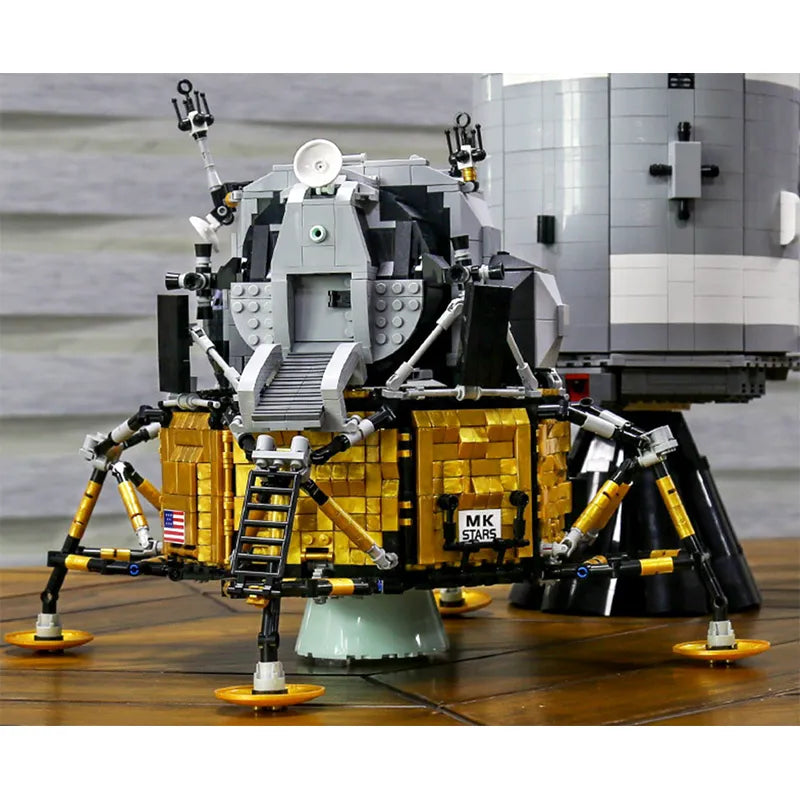 Apollo Spacecraft 7011pcs - RBrickstem®