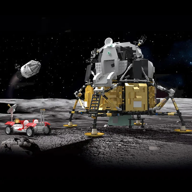 Apollo Spacecraft 7011pcs - RBrickstem®