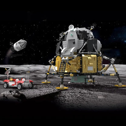 Apollo Spacecraft 7011pcs - RBrickstem®