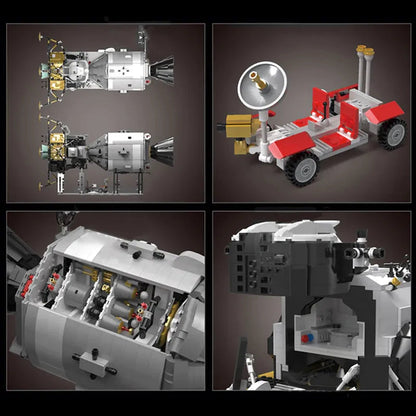 Apollo Spacecraft 7011pcs - RBrickstem®