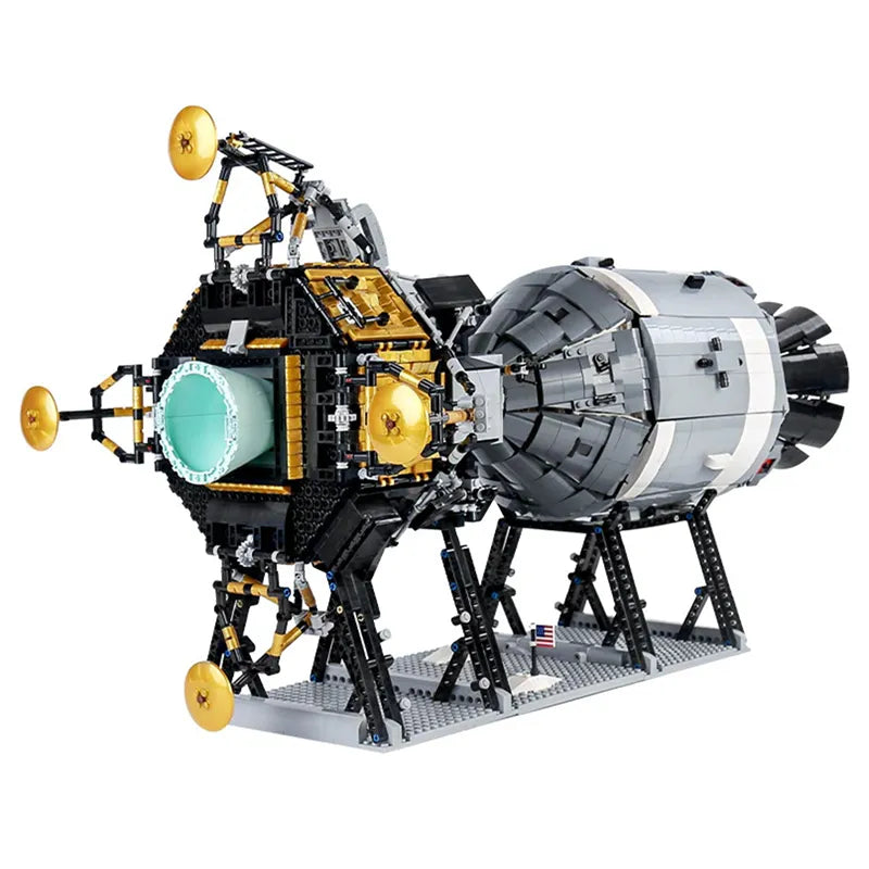 Apollo Spacecraft 7011pcs - RBrickstem®
