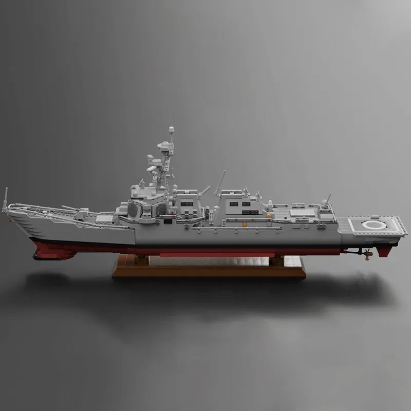 Arleigh Burke - Class Destroyer 2733pcs - RBrickstem®