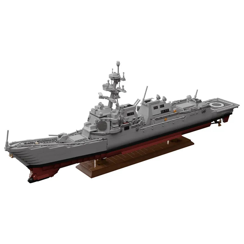 Arleigh Burke - Class Destroyer 2733pcs - RBrickstem®