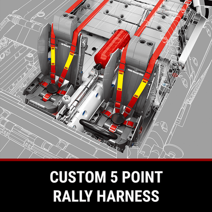 Audi Rally Quattro S1 Group B 1984 | 1:8 Scale 3886 pcs