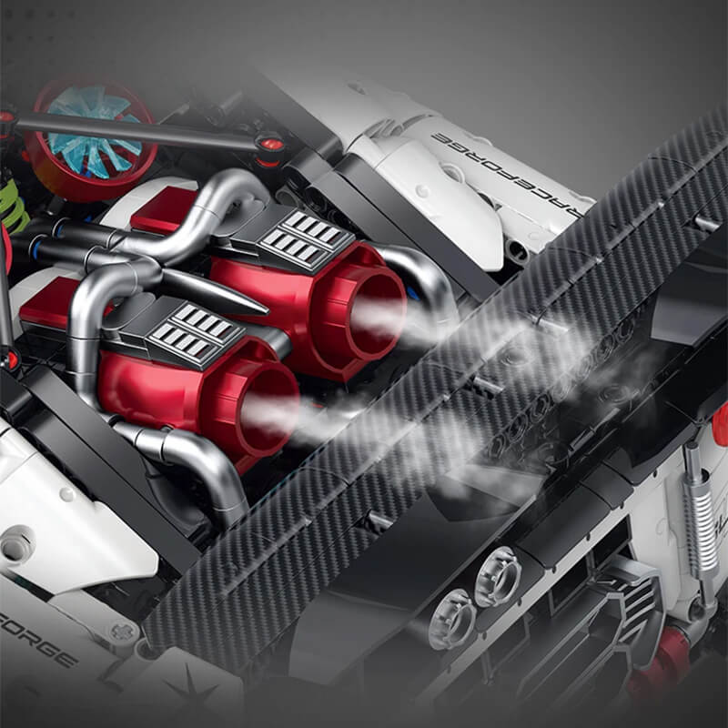 New Generation Stanced R35 Godzilla 3938pcs - RBrickstem®