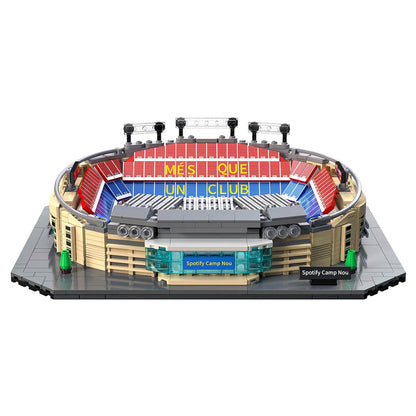 FC Barcelona Spotify Camp Nou 727Pcs - RBrickstem®