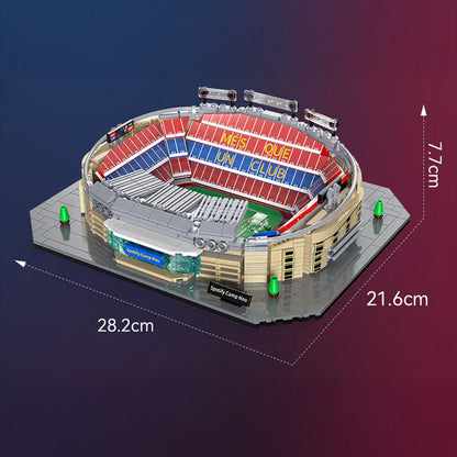 FC Barcelona Spotify Camp Nou 727Pcs - RBrickstem®