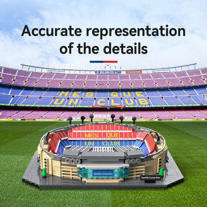 FC Barcelona Spotify Camp Nou 727Pcs - RBrickstem®