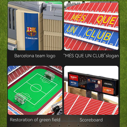 FC Barcelona Spotify Camp Nou 727Pcs - RBrickstem®