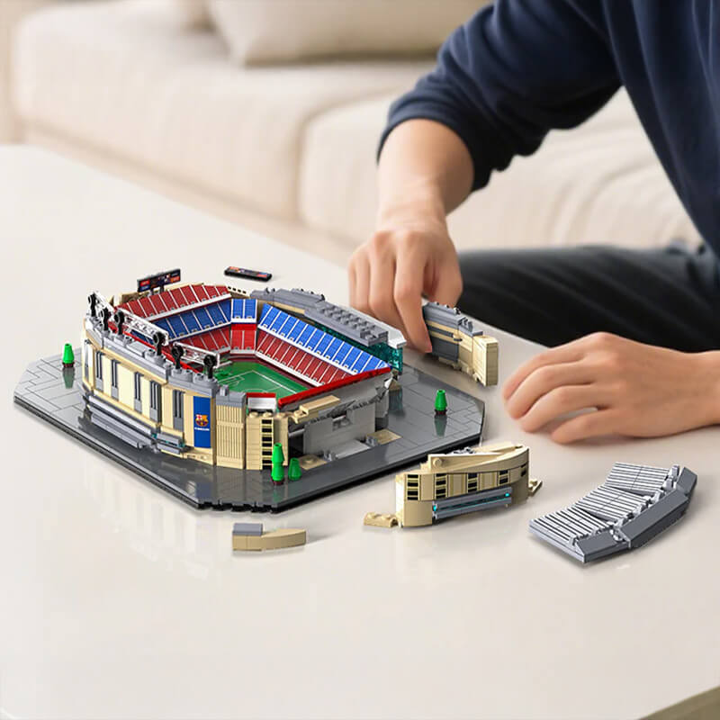 FC Barcelona Spotify Camp Nou 727Pcs - RBrickstem®