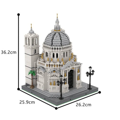 Basilica di Santa Maria Della Salute 4136pcs - RBrickstem®