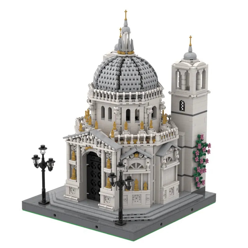 Basilica di Santa Maria Della Salute 4136pcs - RBrickstem®