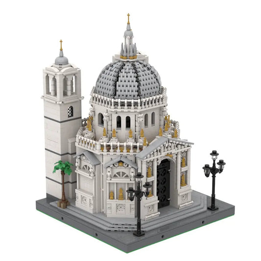 Basilica di Santa Maria Della Salute 4136pcs - RBrickstem®