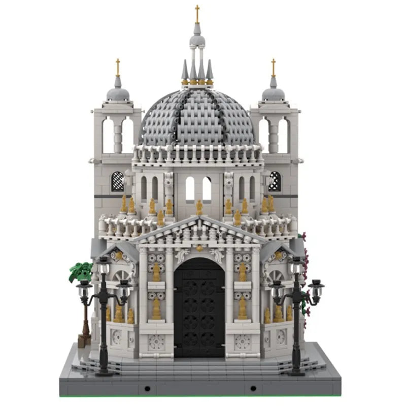 Basilica di Santa Maria Della Salute 4136pcs - RBrickstem®