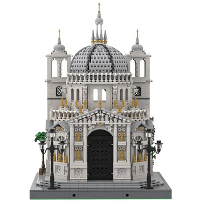 Basilica di Santa Maria Della Salute 4136pcs - RBrickstem®