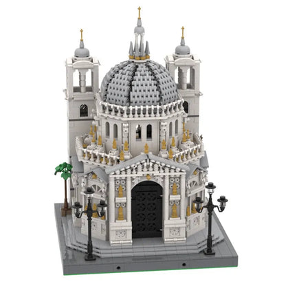 Basilica di Santa Maria Della Salute 4136pcs - RBrickstem®
