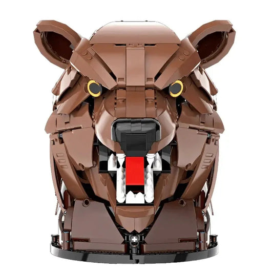 Bear Head 1005pcs - RBrickstem®