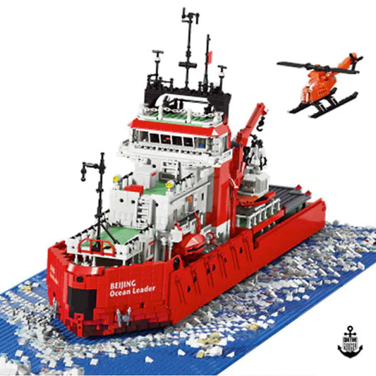 Beijing Ocean Leader Ice Breaker 6001pcs - RBrickstem®