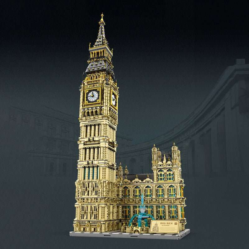 Big Ben 13,824Pcs