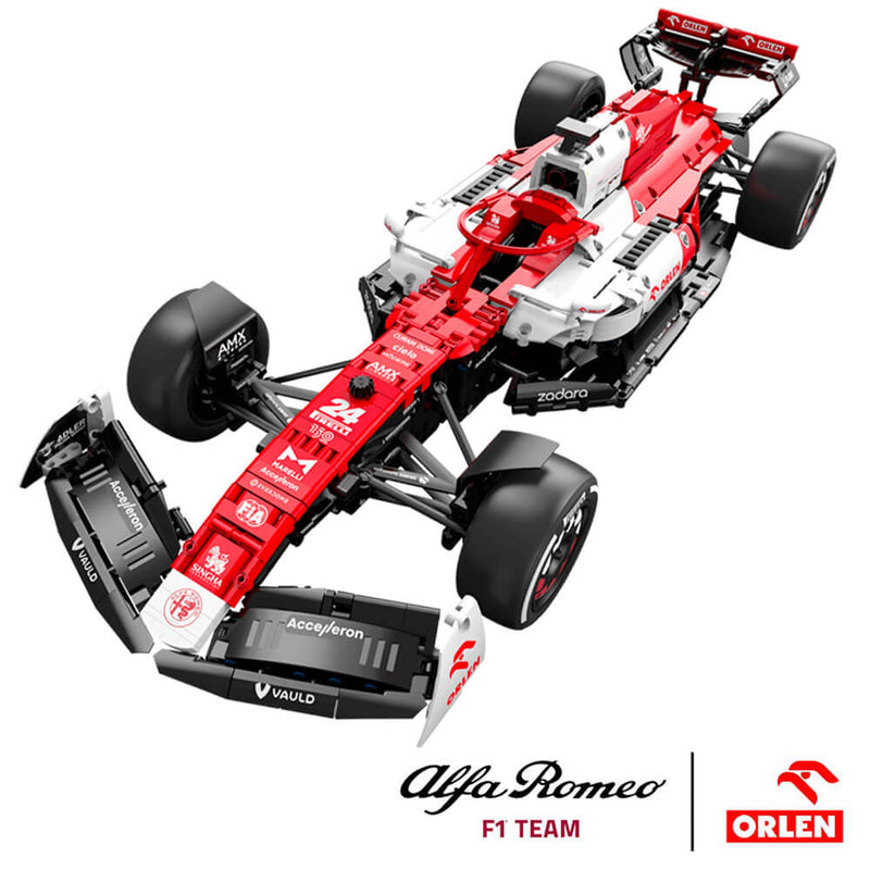 THE OFFICIAL 2022 ALFA ROMEO F1 CAR 2305PCS - RBrickstem®