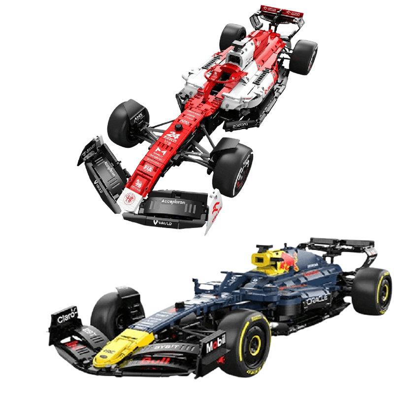 The Ultimate Formula 1 Bundle 4768pcs - RBrickstem®