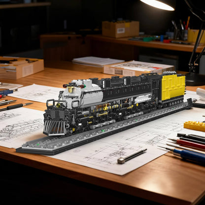Big Boy 4-8-8-4 Steam Locomotive 3039Pcs