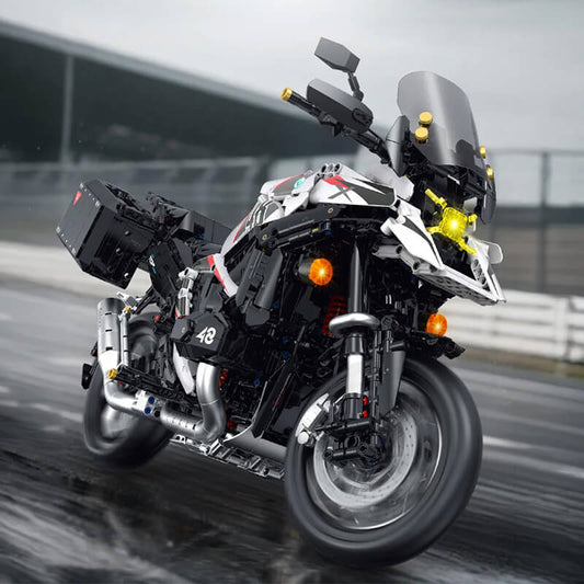 The German Touring Motorbike 2488Pcs