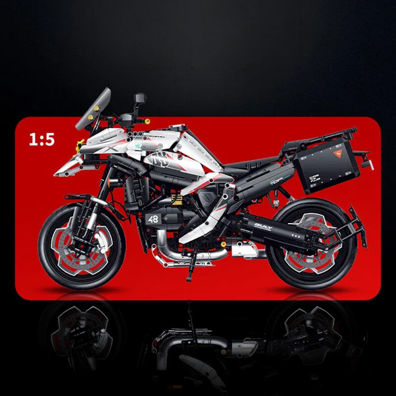 The German Touring Motorbike 2488Pcs