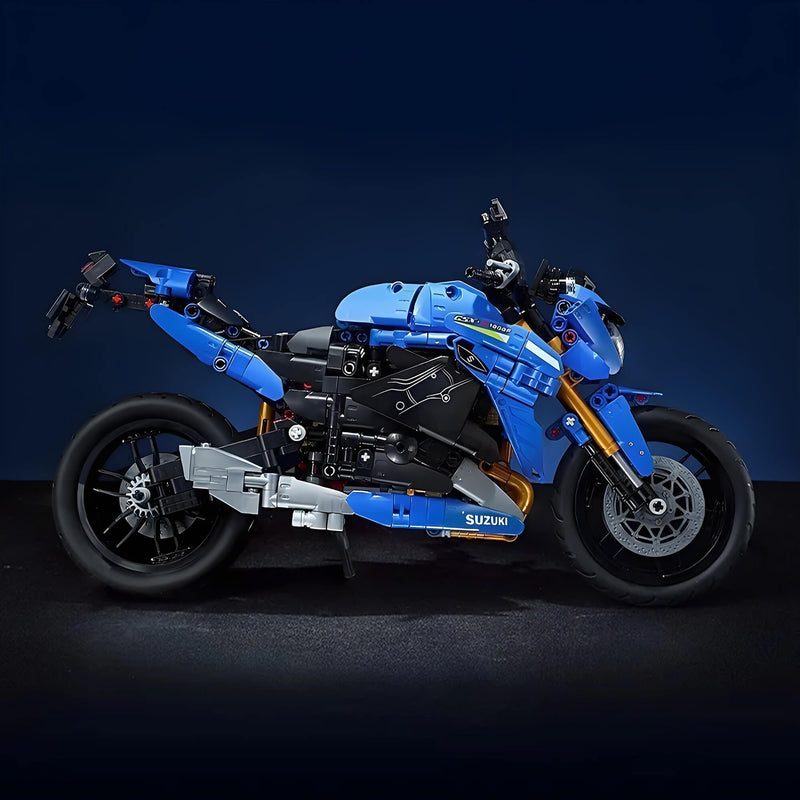 Suzuki GSX-S1000 1016Pcs - RBrickstem®
