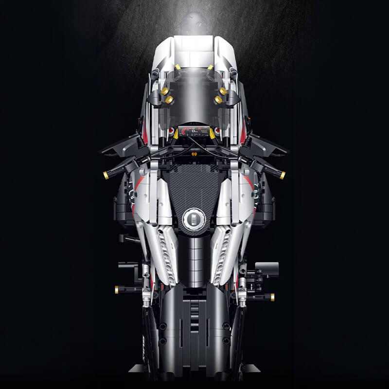 The German Touring Motorbike 2488Pcs