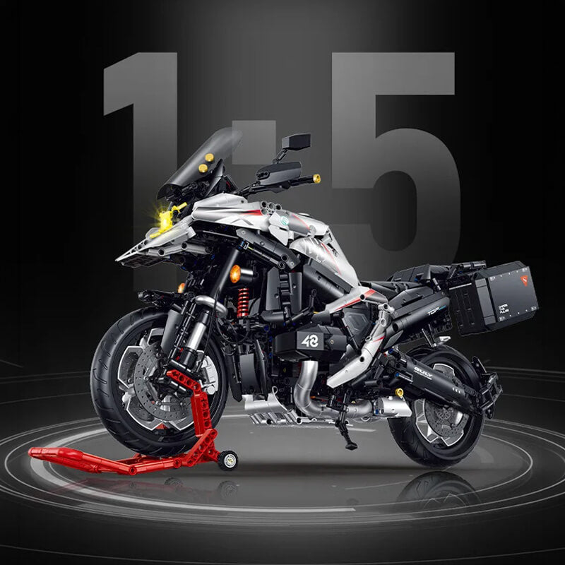 The German Touring Motorbike 2488Pcs