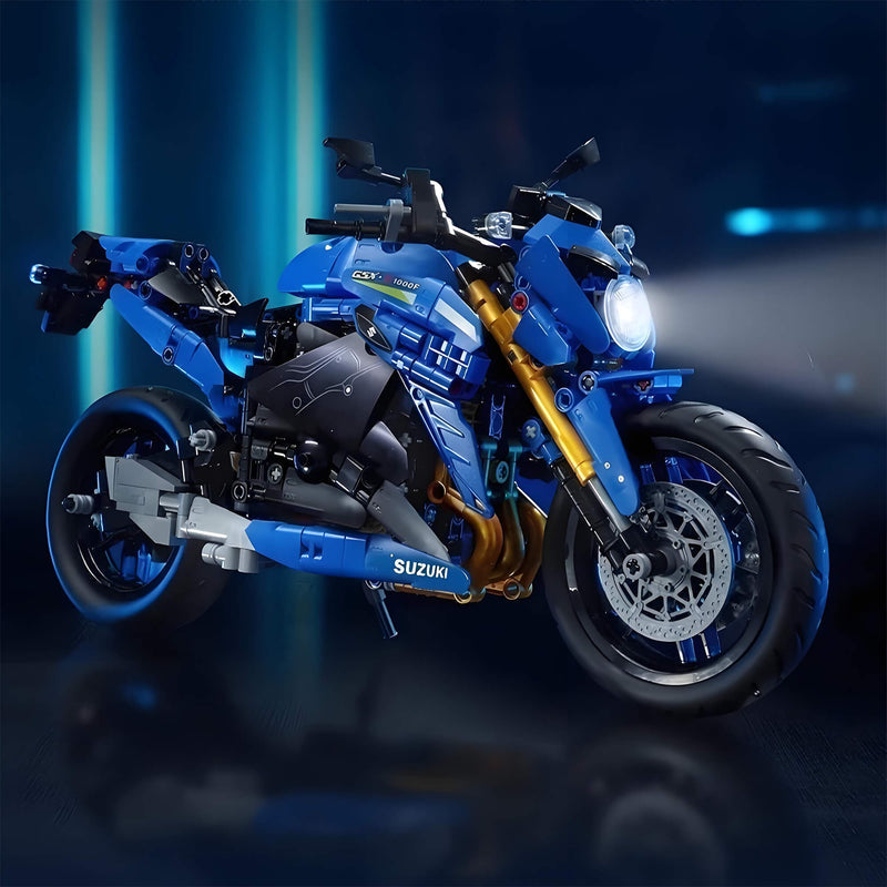 Suzuki GSX-S1000 1016Pcs - RBrickstem®