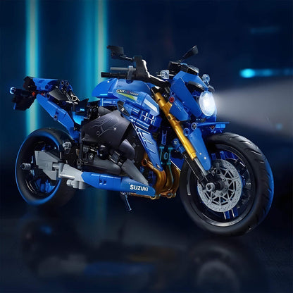 Suzuki GSX-S1000 1016Pcs - RBrickstem®