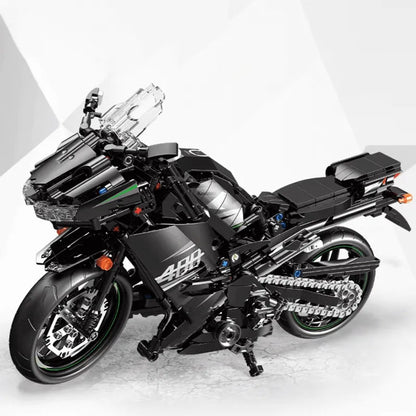 Black Sports Bike 911pcs - RBrickstem®