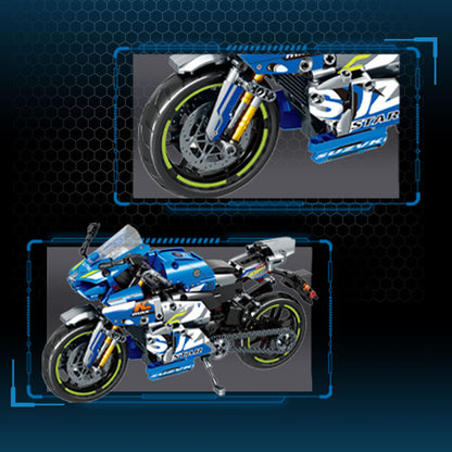 Sapphire Sports Bike 822pcs mySite