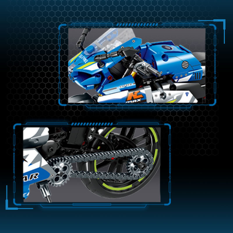 Sapphire Sports Bike 822pcs mySite