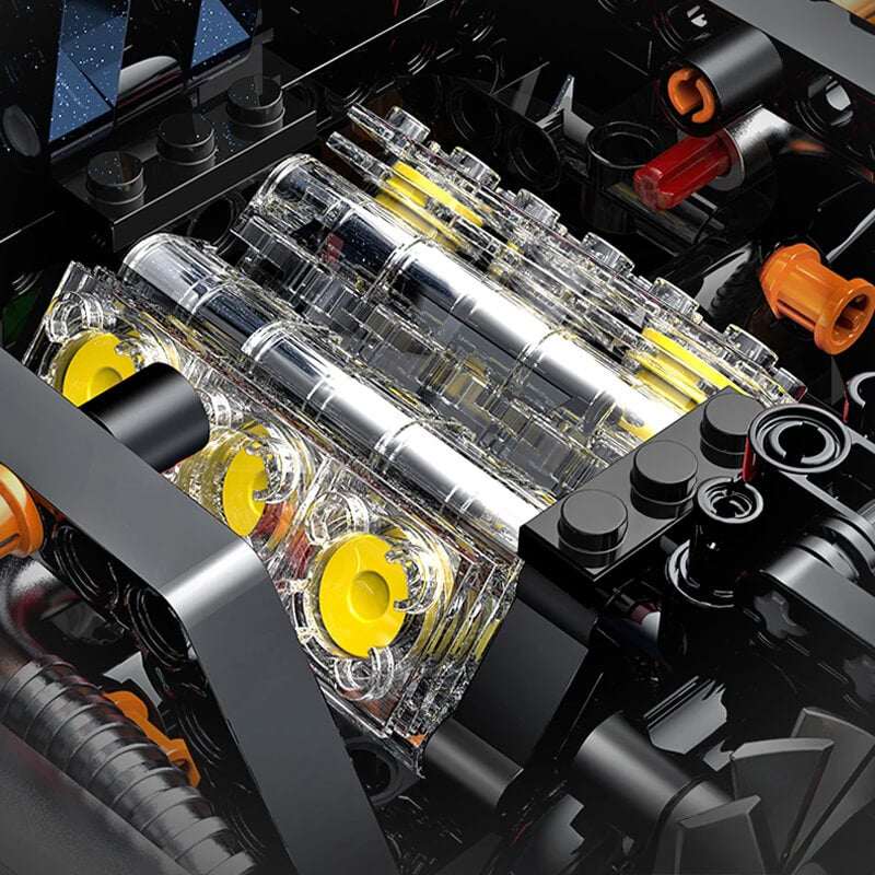 Remote Controlled V6 Prancing Horse Hypercar 3997Pcs