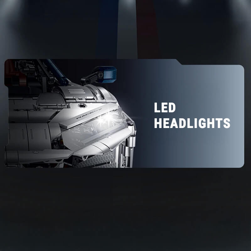 Remote Controlled V6 Prancing Horse Hypercar 3997Pcs