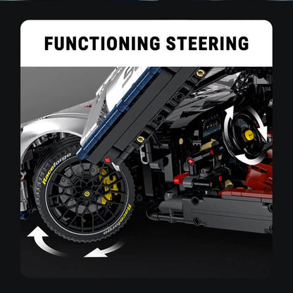 Remote Controlled V6 Prancing Horse Hypercar 3997Pcs