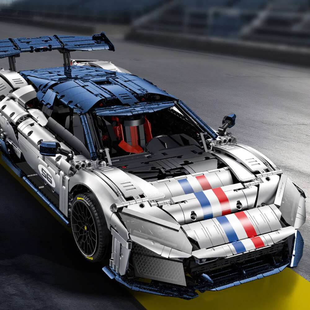 Remote Controlled V6 Prancing Horse Hypercar 3997Pcs