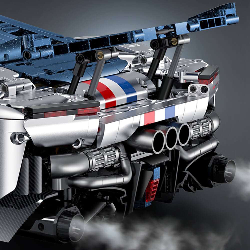 Remote Controlled V6 Prancing Horse Hypercar 3997Pcs