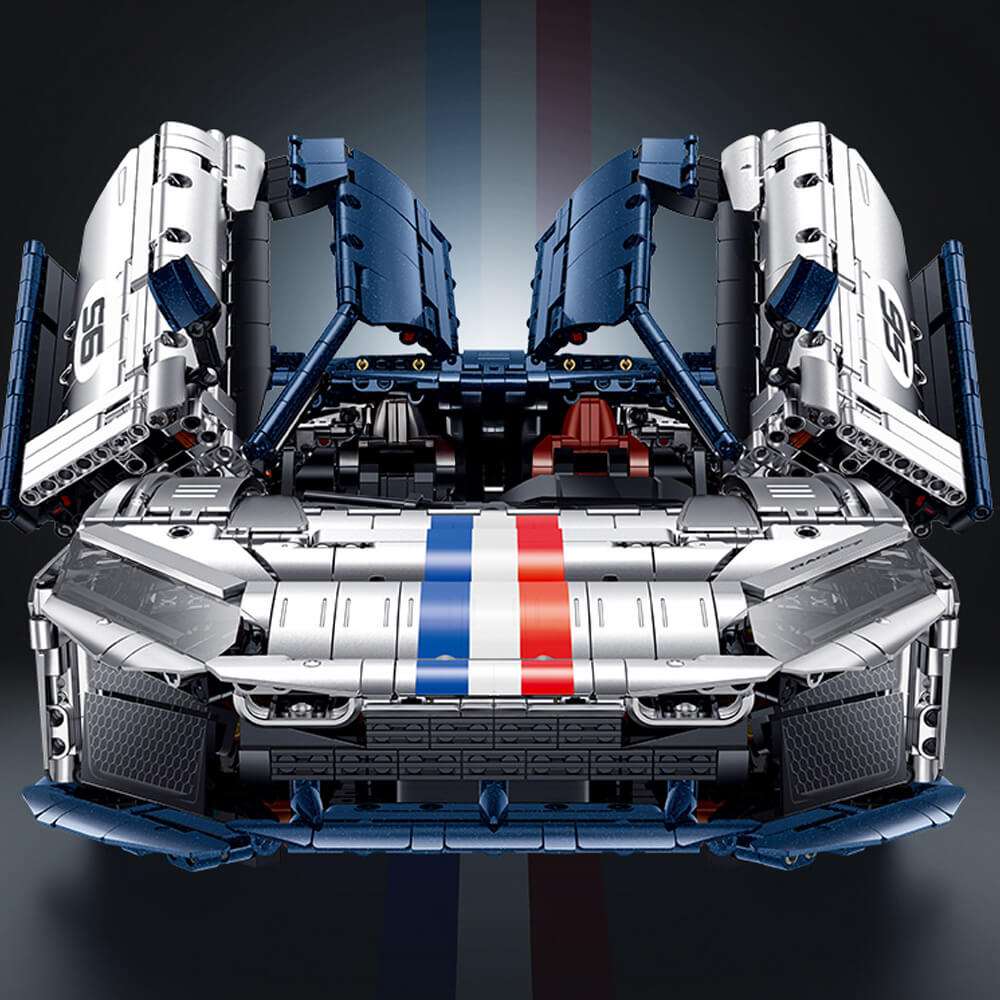 Remote Controlled V6 Prancing Horse Hypercar 3997Pcs