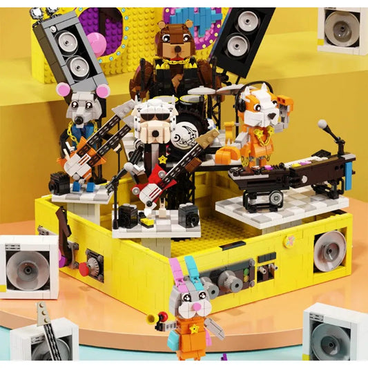 Bluetooth Music Box 2665pcs - RBrickstem®